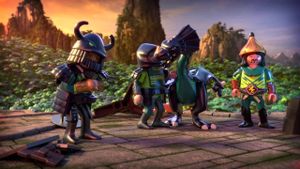 Playmobil: Guardians of the Dragon Fires's poster