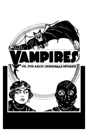 Les Vampires's poster