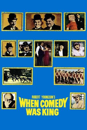 When Comedy Was King's poster