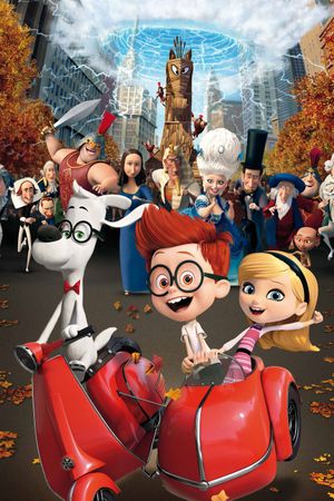 Mr. Peabody & Sherman's poster