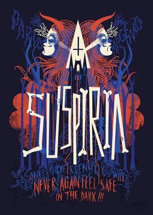Suspiria's poster