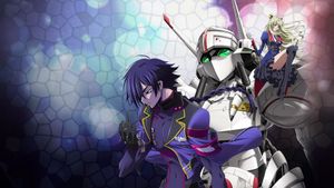 Code Geass: Akito the Exiled - The Wyvern Arrives's poster