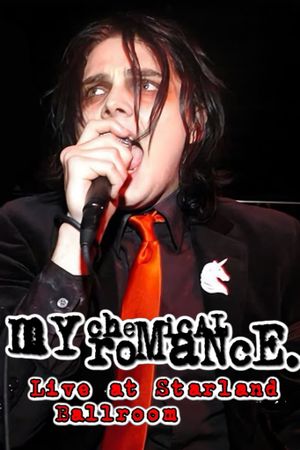 My Chemical Romance Live in Starland Ballroom 2004's poster