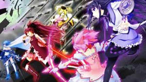 Puella Magi Madoka Magica the Movie Part 1: Beginnings's poster