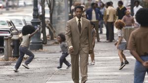 American Gangster's poster