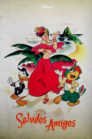 Saludos Amigos's poster