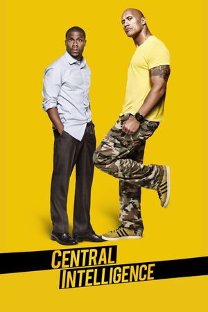 Central Intelligence's poster