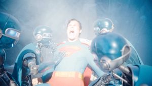 Superman's poster