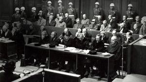 Nazis at Nuremberg: The Lost Testimony's poster