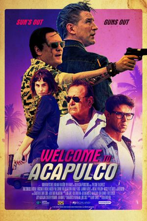 Welcome to Acapulco's poster