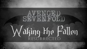 Avenged Sevenfold Waking the Fallen Resurrected's poster