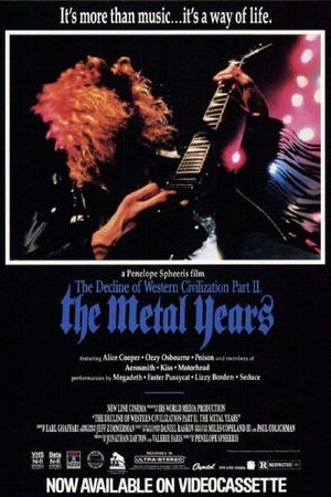 The Decline of Western Civilization Part II: The Metal Years's poster