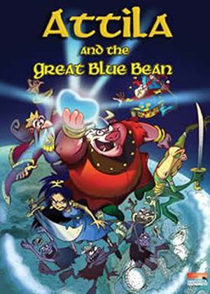 Attila and the Great Blue Bean's poster