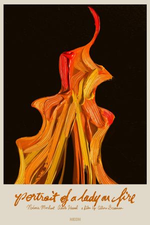 Portrait of a Lady on Fire's poster