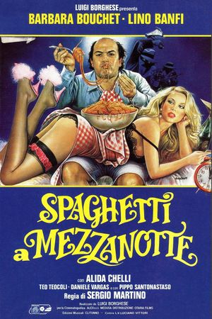 Spaghetti a mezzanotte's poster