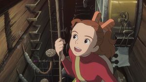 The Secret World of Arrietty's poster