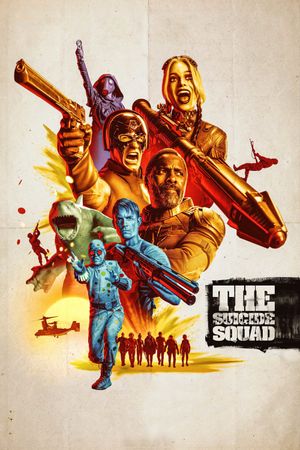 The Suicide Squad's poster