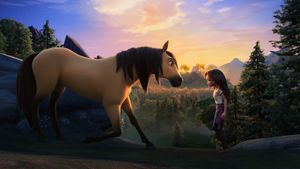 Spirit Untamed's poster