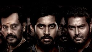 Adrishyam's poster