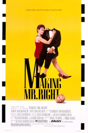 Making Mr. Right's poster