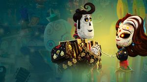 The Book of Life's poster