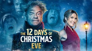 The 12 Days of Christmas Eve's poster