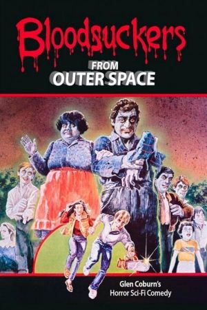 Blood Suckers from Outer Space's poster