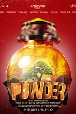 Powder's poster