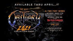 Obituary - Metalis Contagious Live Stream's poster