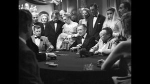 Casino Royale's poster