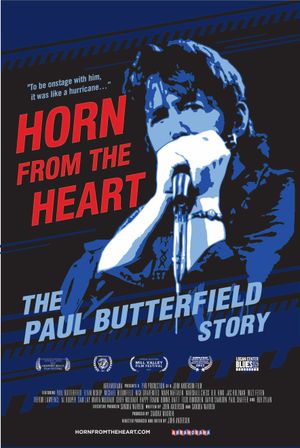 Horn from the Heart: The Paul Butterfield Story's poster