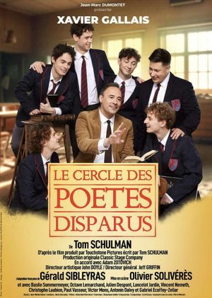 Le Cercle des Poètes disparus's poster