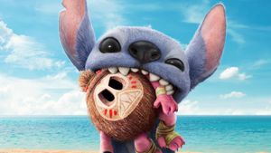 Lilo & Stitch's poster