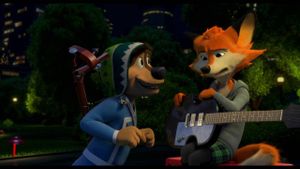 Rock Dog's poster