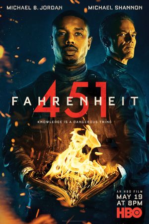 Fahrenheit 451's poster