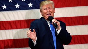 Trump: The Art of the Insult's poster
