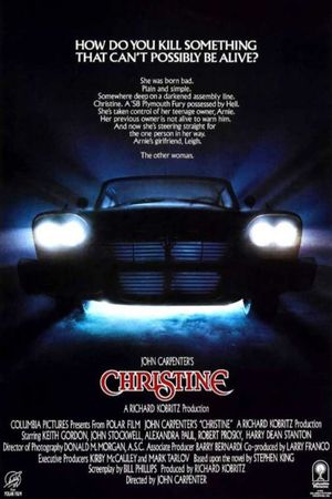 Christine's poster