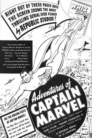 Adventures of Captain Marvel's poster