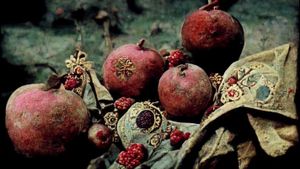 The Color of Pomegranates's poster