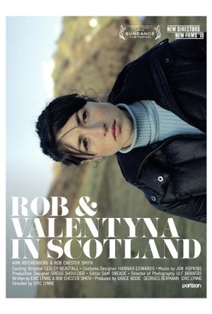 Rob and Valentyna in Scotland's poster