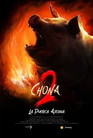 Chona 2: La puerca asesina's poster