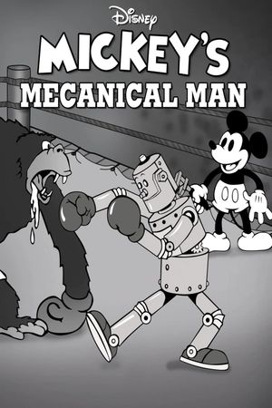 Mickey's Mechanical Man's poster