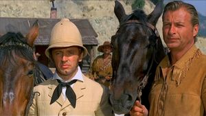 Winnetou: The Red Gentleman's poster