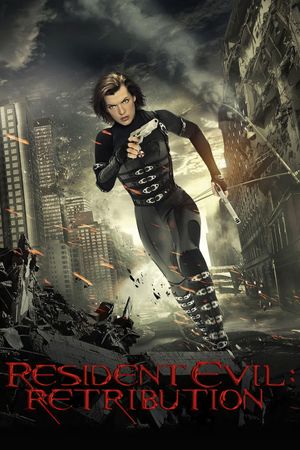 Resident Evil: Retribution's poster