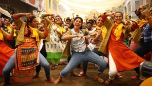 Maari 2's poster