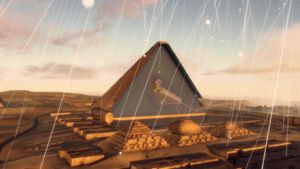 Scanning The Pyramids's poster