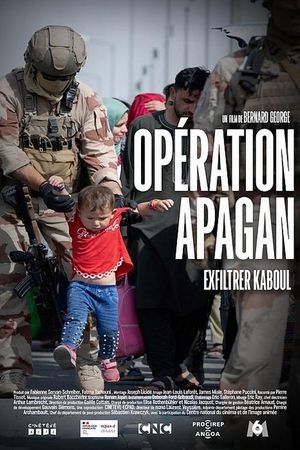 Opération Apagan, exfiltrer Kaboul's poster