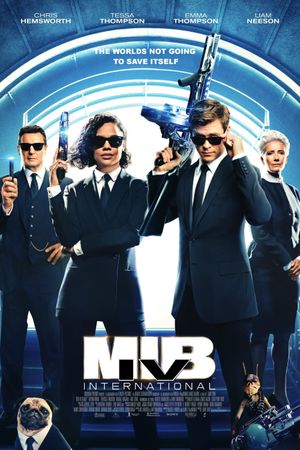 Men in Black: International's poster