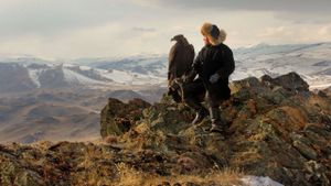 The Eagle Huntress's poster