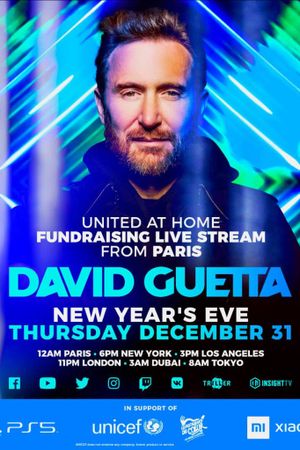 David Guetta | United at Home - Fundraising Live from Musée du Louvre, Paris, France's poster